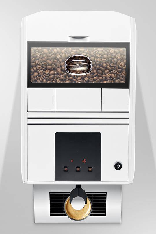 Moulin à café Machine à café Expresso avec broyeur - 15171 A1 Pianowhite JURA