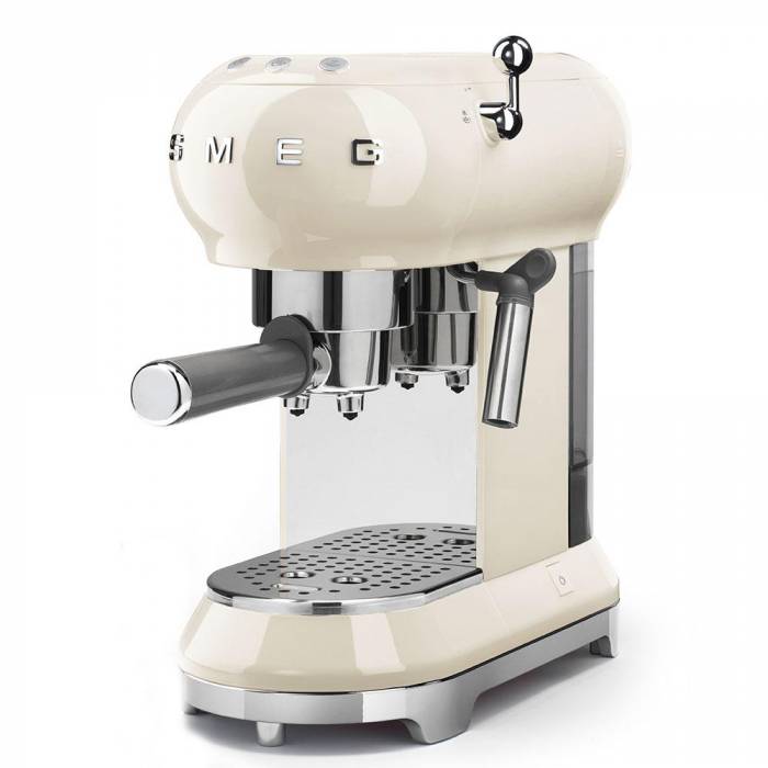Expresso et machine à dosettes Machine à café Expresso SMEG - ECF01CREU (MODELE D'EXPOSITION)