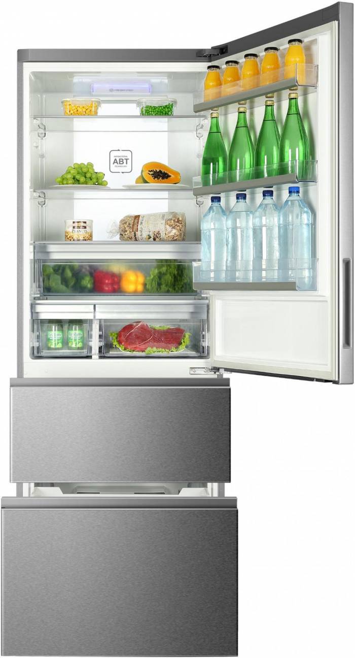 Réfrigérateur combiné HAIER - A3FE742CMJ