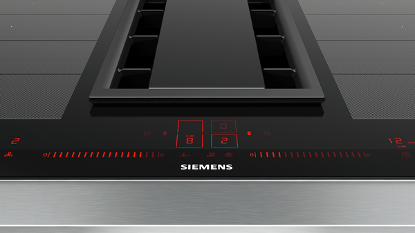 Hotte Table de cuisson induction aspirante SIEMENS - EX875LX34E