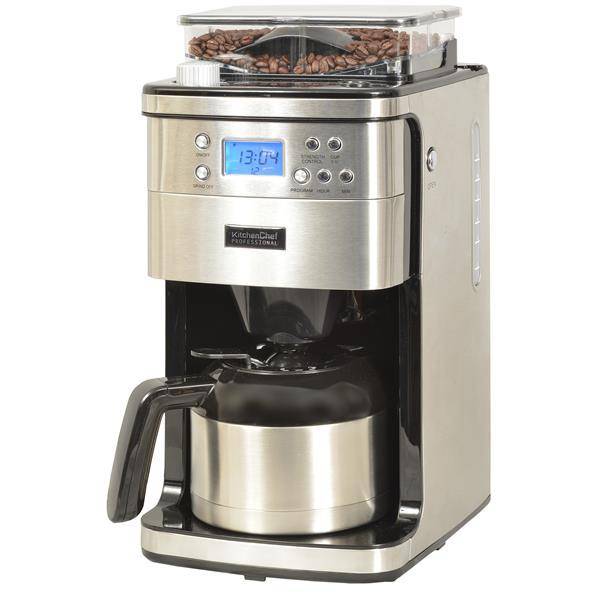 Machine à café automatique Machine à café Avec broyeur KITCHENCHEF - KCP4266