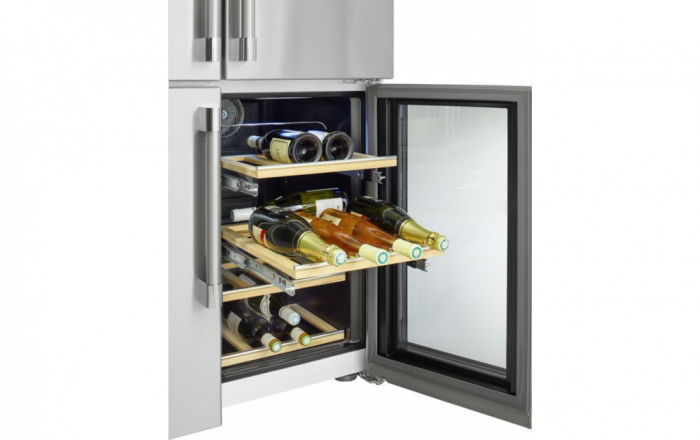 Réfrigérateur multiportes BEKO - GN1416220CX