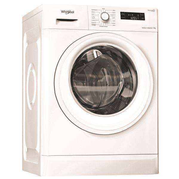 Lave-linge posable Lave-linge frontal WHIRLPOOL - FWFAX81283WFR