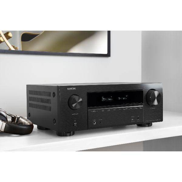 Amplificateurs Home Cinéma Amplificateur Audio Vidéo son 7.2 DENON - AVRX2500HBKE2