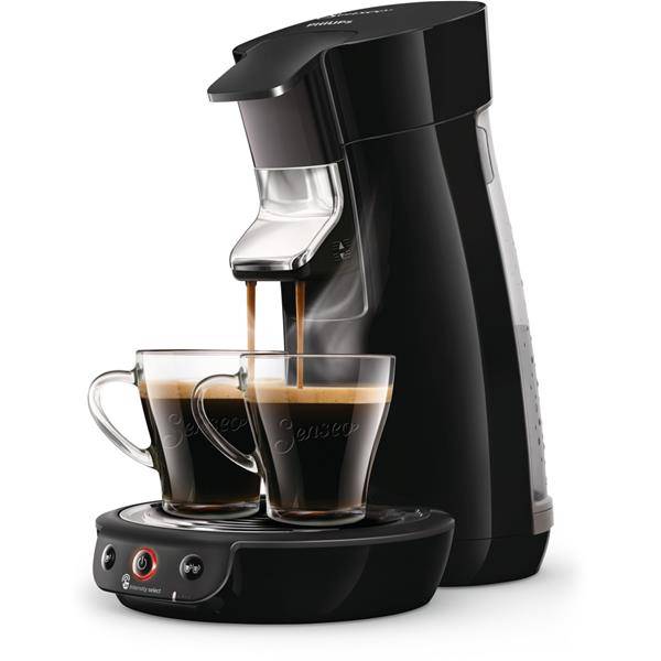 Expresso et machine à dosettes Machine à café À dosettes PHILIPS - HD6563.61