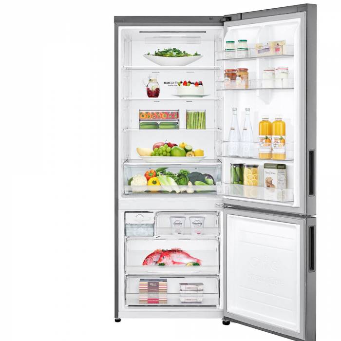 Réfrigérateur combiné LG - GBB566PZHZN