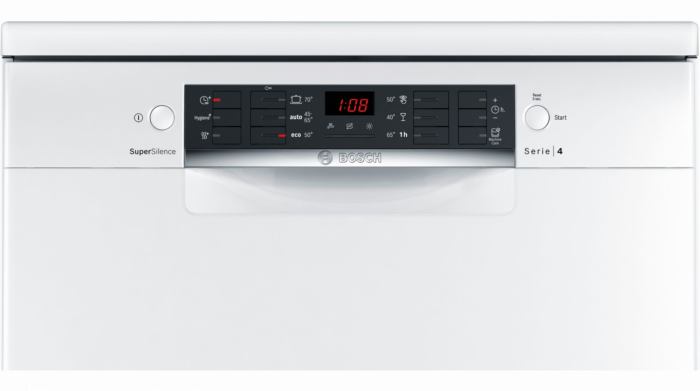 Lave-vaisselle posable Lave-vaisselle largeur 60 cm BOSCH - SMS46JW03E