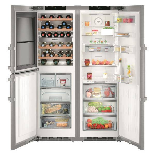 Réfrigérateur Multiportes Réfrigérateur LIEBHERR - SBSES8496-21