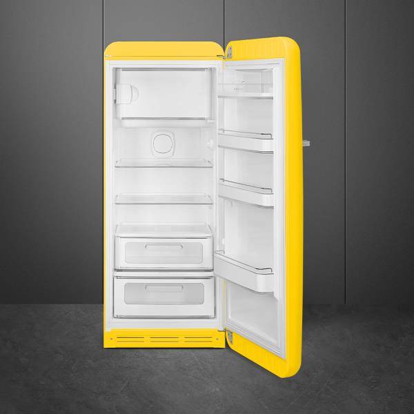 Réfrigérateur 1 porte 4* Réfrigérateur 1 porte 4 étoiles SMEG - FAB28RYW5 (charnières à droite)