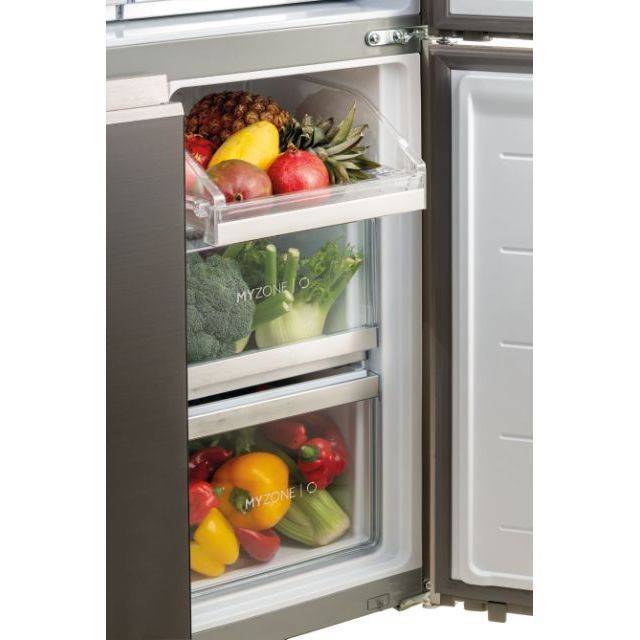 Réfrigérateur multiportes HAIER - HTF508DGS7