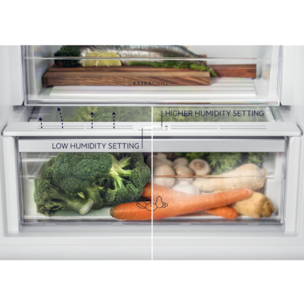 Réfrigérateur intégrable 1 porte 4* Réfrigérateur intégrable 1 porte 4 étoiles ELECTROLUX - LFB3DF12S