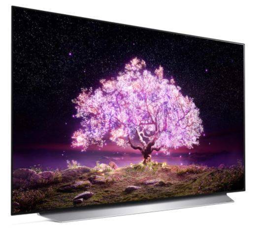 Téléviseur écran 4K OLED LG - OLED48C15LA