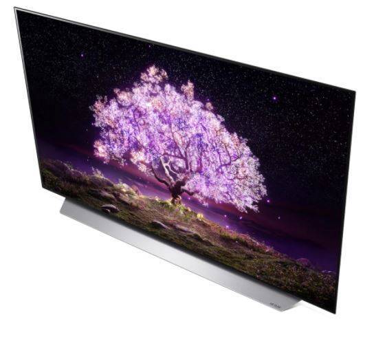 Téléviseur écran 4K OLED LG - OLED55C15LA