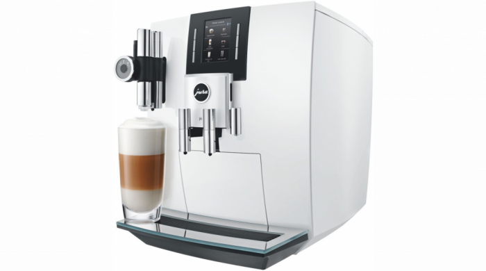 Machine à café automatique Machine à café Expresso avec broyeur JURA - 15165 J6 Piano White