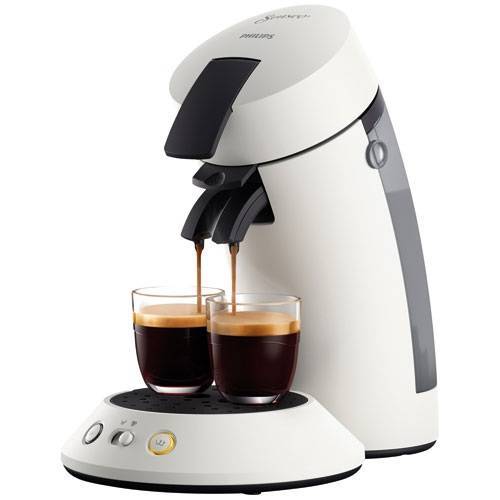 Expresso et machine à dosettes Machine à café À dosettes PHILIPS - CSA210.11