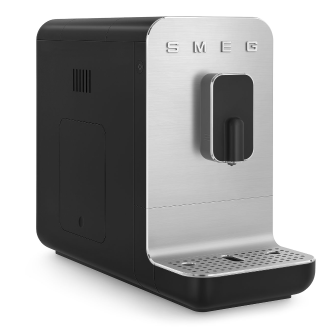 Machine à café automatique Expresso automatique avec broyeur SMEG - BCC01BLMEU (modèle expo)