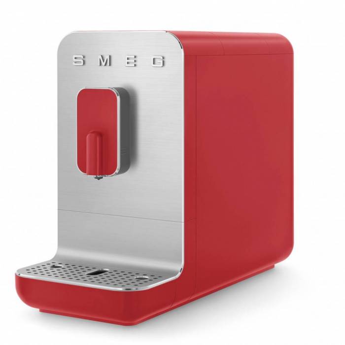 Machine à café automatique Expresso automatique avec broyeur SMEG - BCC01RDMEU