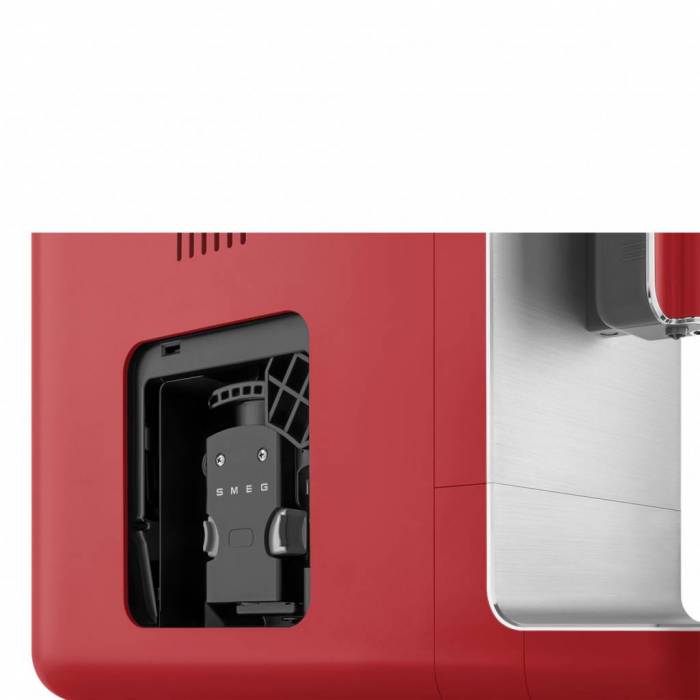 Machine à café automatique Expresso automatique avec broyeur SMEG - BCC01RDMEU