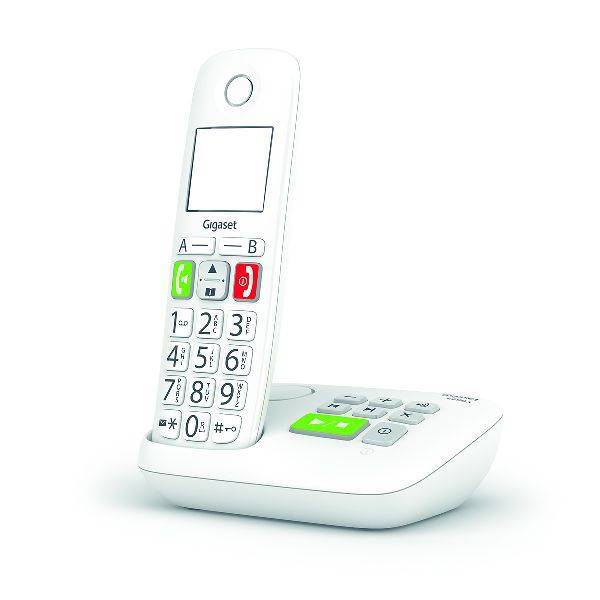 Téléphonie fixe Téléphone résidentiel avec répondeur GIGASET - E290A