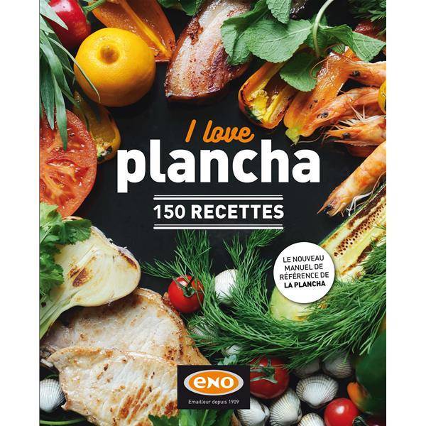 Plancha Livre de 150 recettes ENO - LRP1500