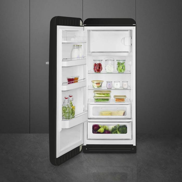 Réfrigérateur 1 porte 4* Réfrigérateur 1 porte 4 étoiles SMEG - FAB28LBL5 (Charnières à gauche)