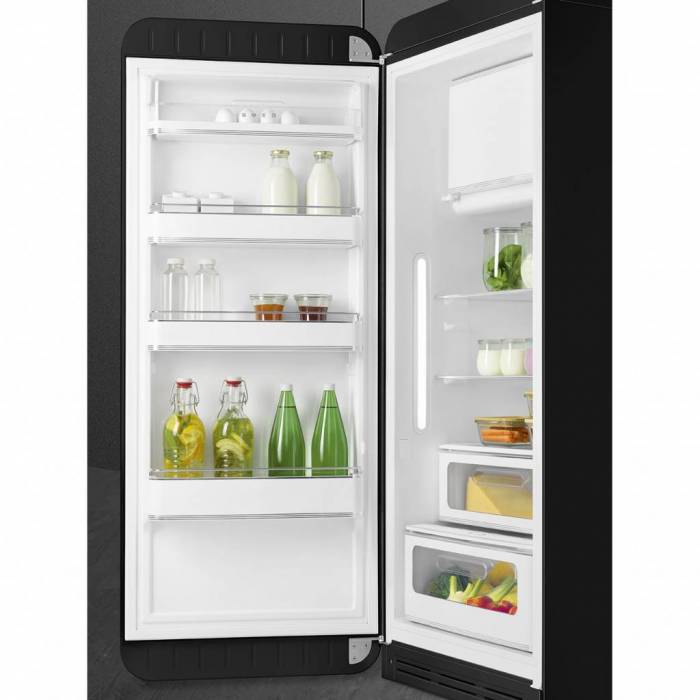 Réfrigérateur 1 porte 4* Réfrigérateur 1 porte 4 étoiles SMEG - FAB28LBL5 (Charnières à gauche)