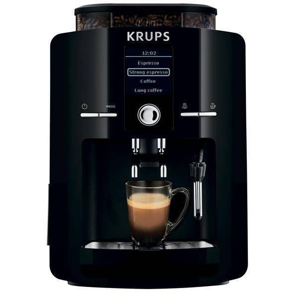 Combiné expresso/cafetière filtre Machine à café Avec broyeur KRUPS - EA82D810