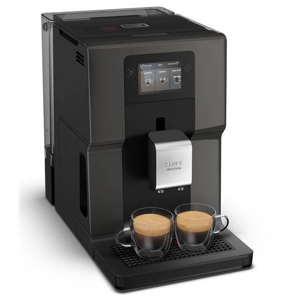 Cafetière filtre Krups Machine à café broyeur grain, Mousseur de