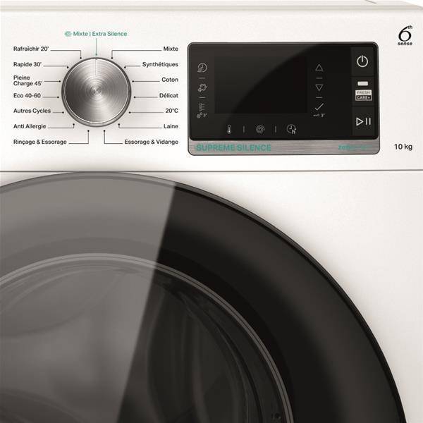 Lave-linge posable Lave-linge frontal WHIRLPOOL - W6W045WBFR