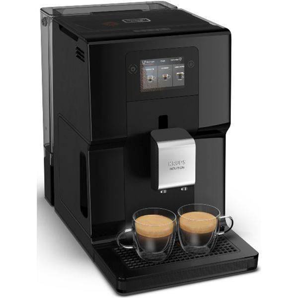 Combiné expresso/cafetière filtre Machine à café Avec broyeur KRUPS - EA873810