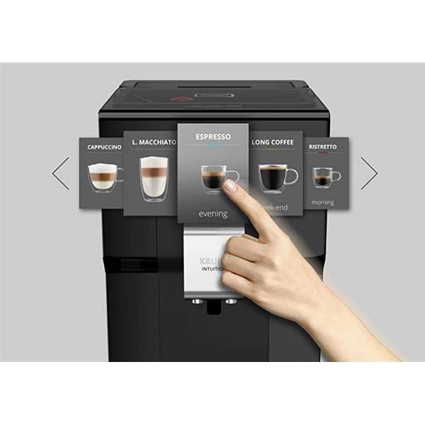 Machine à café Avec broyeur KRUPS - EA873810 - Privadis