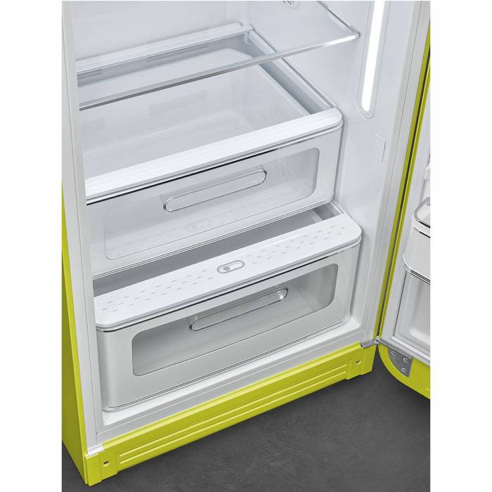 Réfrigérateur 1 porte 4* Réfrigérateur 1 porte 4 étoiles SMEG - FAB28RLI5 (charnières à droite)