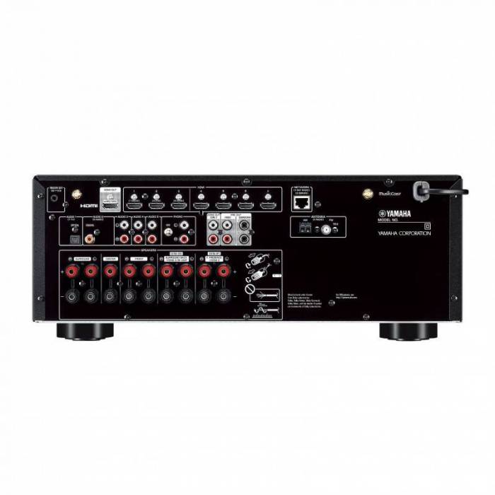 Amplificateurs Home Cinéma Amplificateur Audio Vidéo son 7.2 YAMAHA - TSR700BL