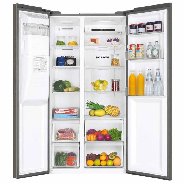 Réfrigérateur américain HAIER - HSR3918FIMP (stock limité)