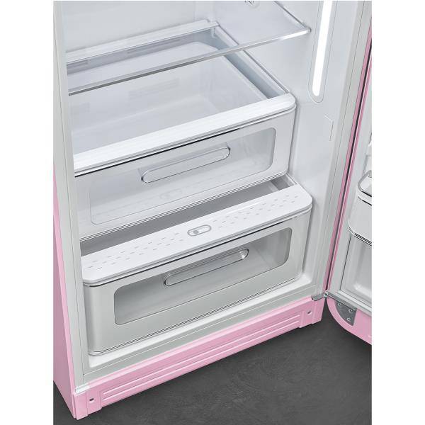Réfrigérateur 1 porte 4* Réfrigérateur 1 porte 4 étoiles SMEG - FAB28RPK5 (charnières à droite)