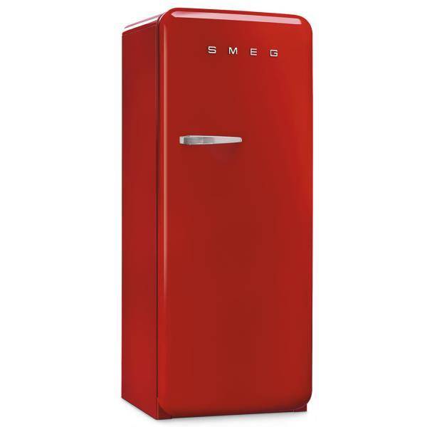 Réfrigérateur 1 porte 4* Réfrigérateur 1 porte 4 étoiles SMEG - FAB28RRD5 (charnières à droite)