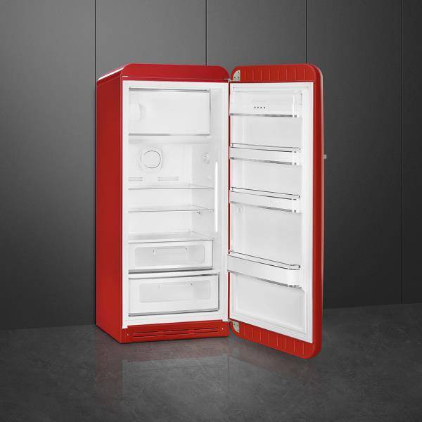 Réfrigérateur 1 porte 4* Réfrigérateur 1 porte 4 étoiles SMEG - FAB28RRD5 (charnières à droite)