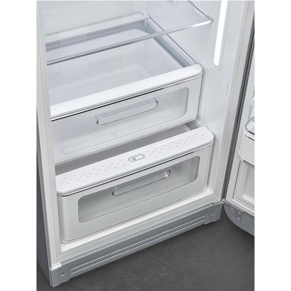 Réfrigérateur 1 porte 4* Réfrigérateur 1 porte 4 étoiles SMEG - FAB28RSV5 (charnières à droite)