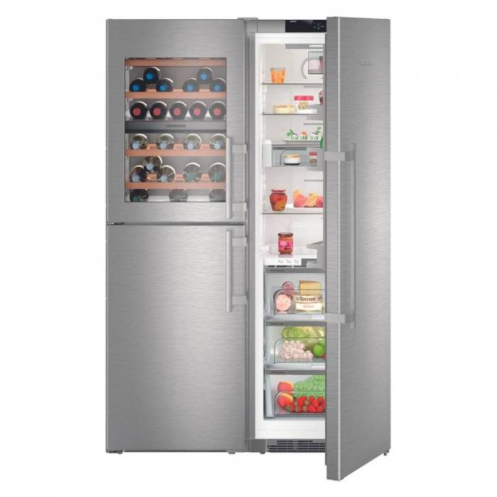 Réfrigérateur Multiportes Réfrigérateur LIEBHERR - SBSES8496-21
