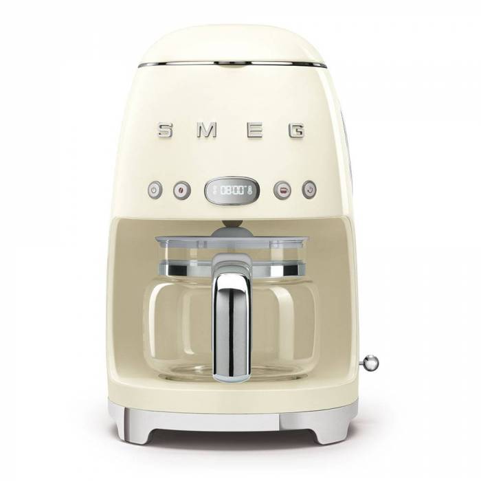 Cafetière filtre Machine à café Filtre SMEG - DCF02CREU