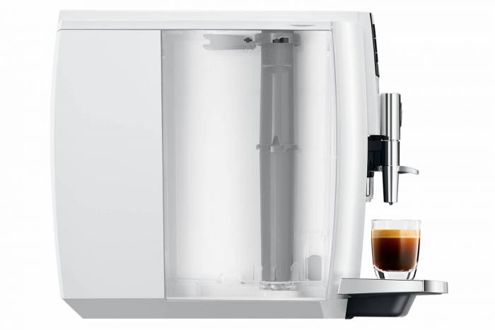 Machine à café automatique Machine à café Expresso avec broyeur JURA - 15378 E6 Piano White