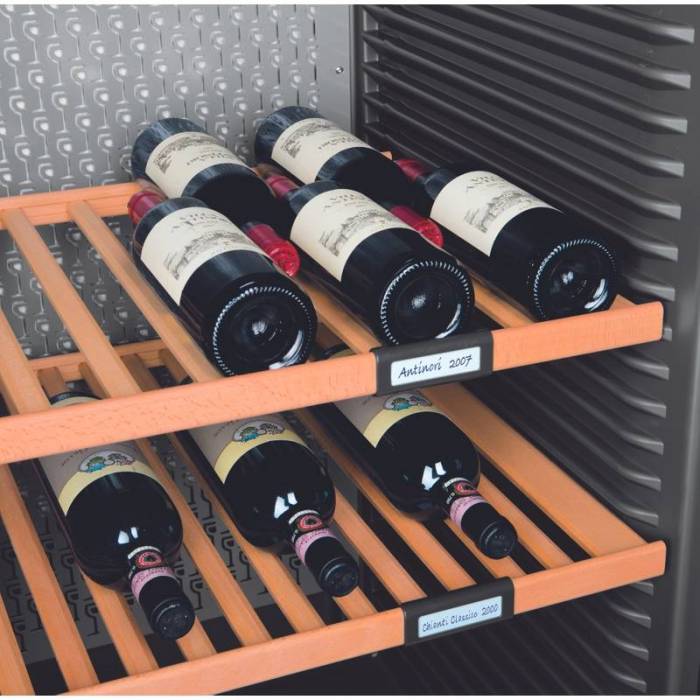 Accessoire caves à vin Clips étiquette pour clayette en bois x 5 LIEBHERR 9094559