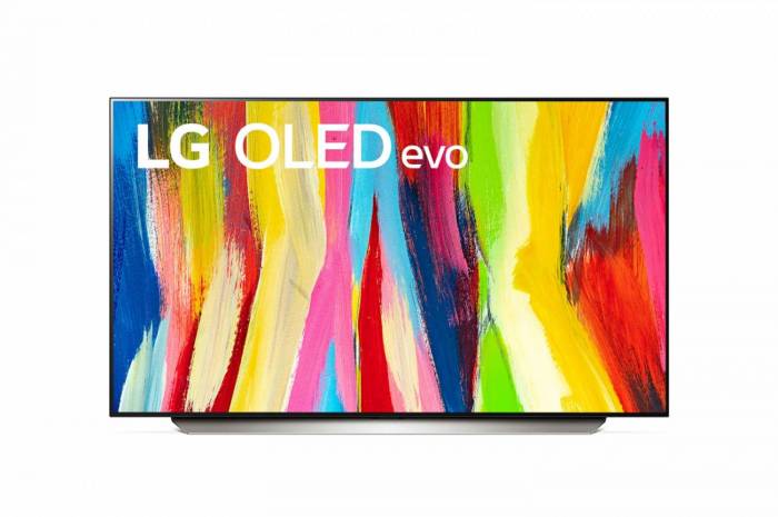 Téléviseur écran 4K OLED LG - OLED48C25LB