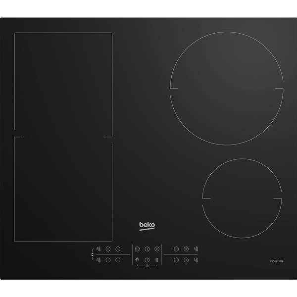 Plaque de cuisson Induction Table de cuisson induction BEKO - HII64200FMT