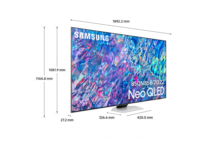 Téléviseur écran 4K NEO QLED SAMSUNG - QE85QN85BAT