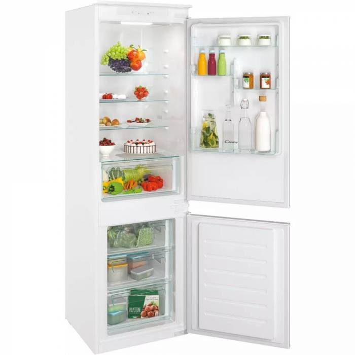 Réfrigérateur intégrable combiné CANDY - CBL3518F