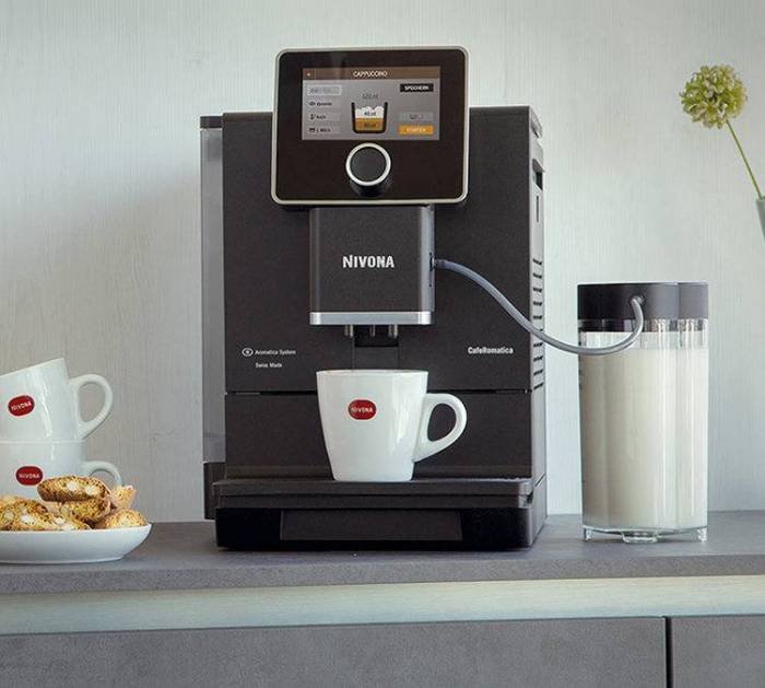 Machine à café automatique Machine à café Avec broyeur NIVONA - NICR960