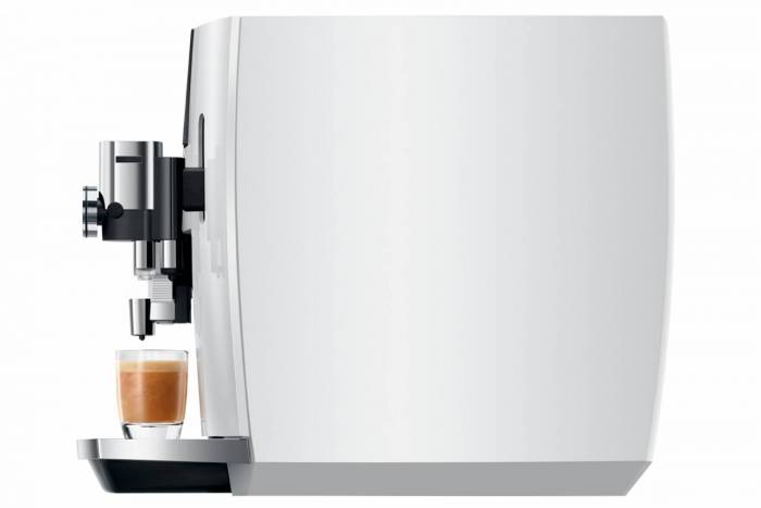 Machine à café automatique Machine à café à grain Jura J8 PIANO WHITE EA - 15460