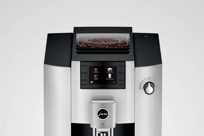 Machine à café automatique Machine à café à grain JURA E6 PLATINUM EC - 15440