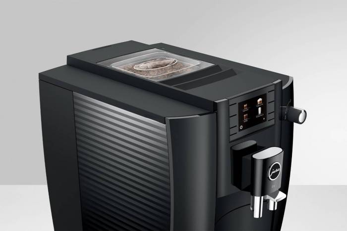 Machine à café automatique Machine à café à grain JURA E6 Piano Black EC - 15437